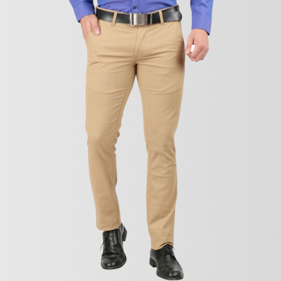Khaki Slim Fit Chinos 